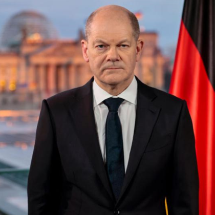 Германският канцлер Олаф Шолц заяви че е погрешно и опасно