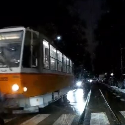 Шофьор в София сподели видео на което се вижда как