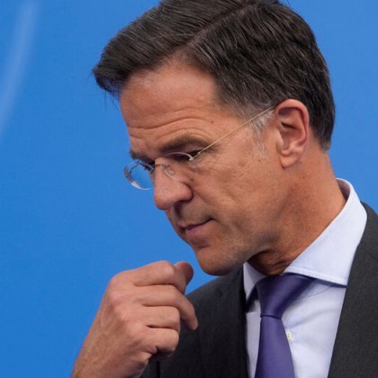 Генералният секретар на НАТО Марк Рюте смята че членството на