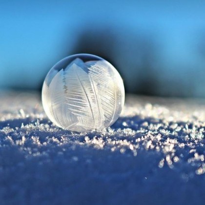 България осъмна с полярен студ на 20 февруари 2025 г