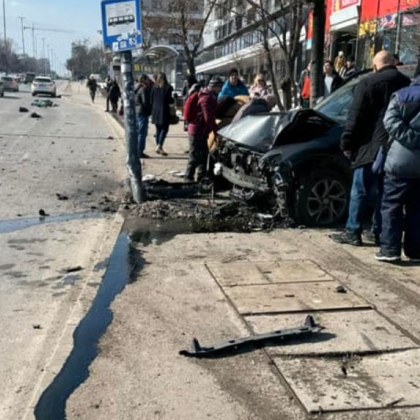 Нови подробности за тежката катастрофа в София за която GlasNews