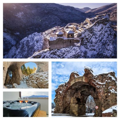 Зимата е период който предлага уникални възможности за изживявания близо