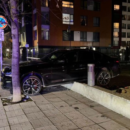 Жителите на столичния квартал Манастирски ливади станаха свидетели на необичайна