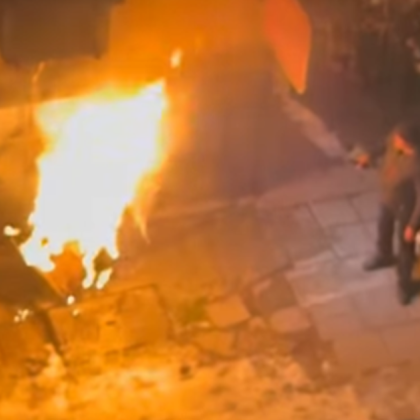 Жители на столичния квартал Редута станаха свидетели на тревожен инцидент