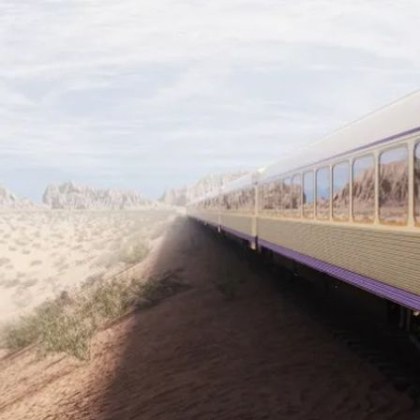 Саудитска Арабия представи Dream of the Desert проект за петзвезден влак създаден