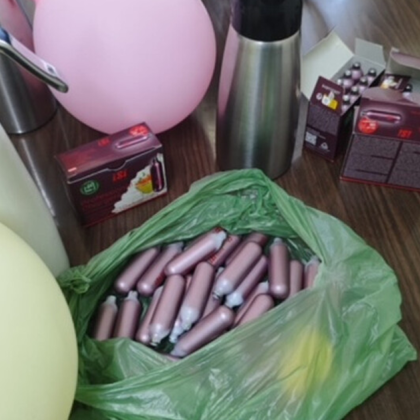 Склад с райски газ е открит в покрайнините на София съобщи