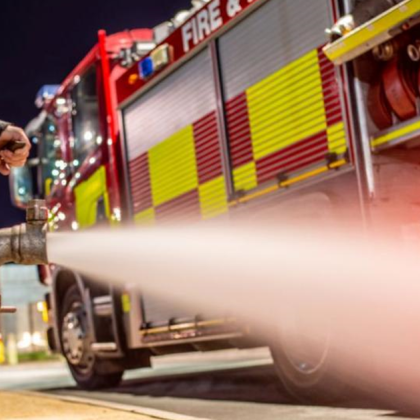 Турски водач е с изгаряния след пожар в кабината на