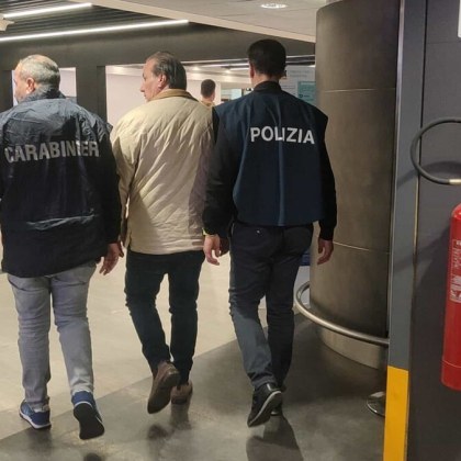 Гаспаре Офрия италиански беглец и племенник на известния мафиотски бос