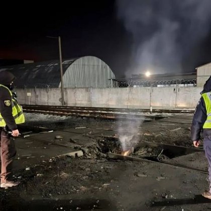 Руска атака с дронове в украинската столица Киев и областта