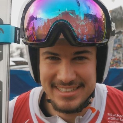 Българският скиор Константин Стоилов постигна впечатляваща победа в гигантския слалом