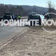 Четири коли се блъснаха на Подбалканския път