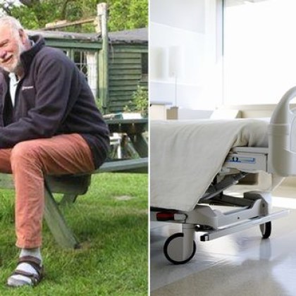 85 годишният Дейв Сингълтън от Нотингам разказа за собственото си преживяване