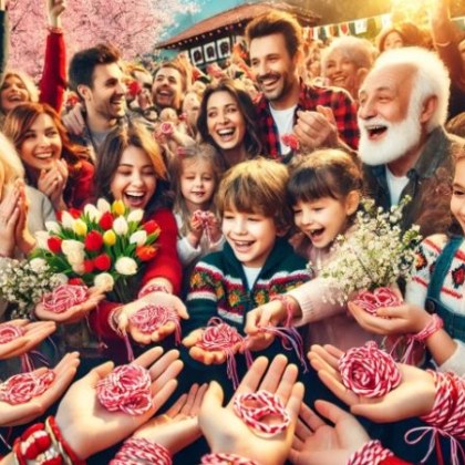 Всяка година на 1 март България се обагря в червено