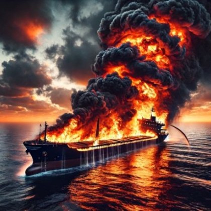 Кораб на българската компания Илиин Марин е спасил 34 ма риболовци