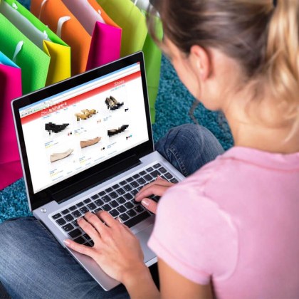 Онлайн търговията е покупко продажба на стоки или услуги с цел