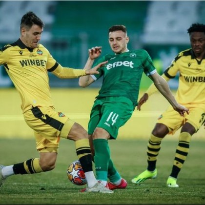 Отборът на Лудогорец е последният полуфиналист в SESAME Купа на