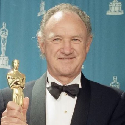 Джийн Хекман беше заснет за последен път докато се придържаше