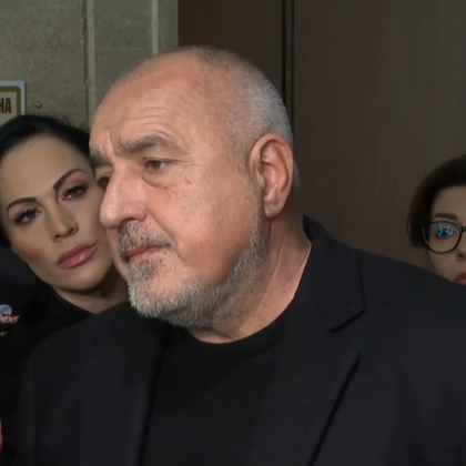 Лидерът на ГЕРБ Бойко Борисов посочи че търпението му отдавна