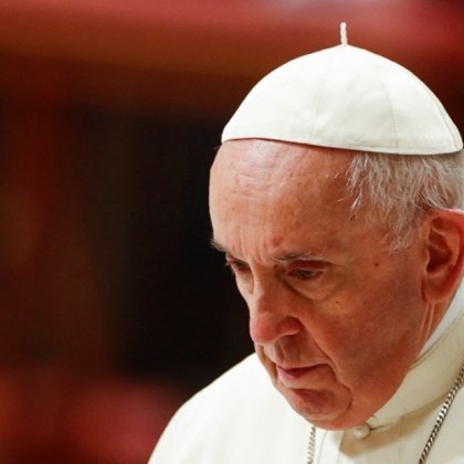 Папа Франциск е претърпял изолирана дихателна криза в болницата съобщават от Ватикана Днес