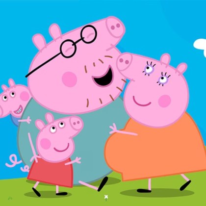 В Пепатаун идва ново прасе Майката от емблематичното детско шоу Прасето