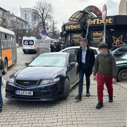 В столична Facebook група се появи снимка на пловдивски автомобил