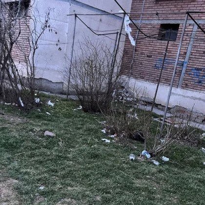 Жители на Велико Търново изразиха своето възмущение от постоянното замърсяване