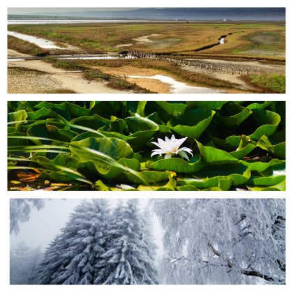 Зимата е идеално време за изследване на уединени и красиви