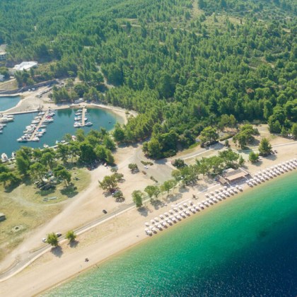 Високите цени на недвижимите имоти на Халкидики не се отразяват