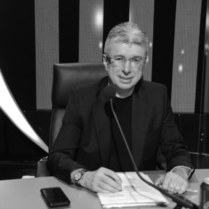 Саша Попович шоумен основател и творчески директор на Grand Production