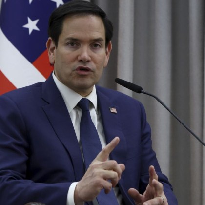 Държавният секретар на САЩ Марко Рубио каза че Володимир Зеленски