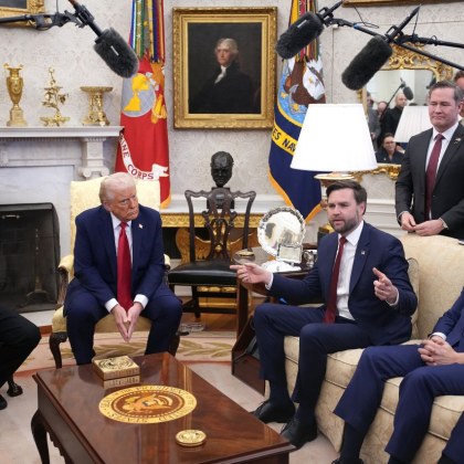 Президентът на САЩ Доналд Тръмп е намерил тона и езика