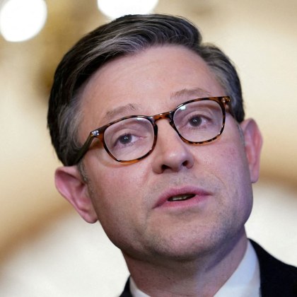 Председателят на Камарата на представителите на САЩ Майк Джонсън заяви