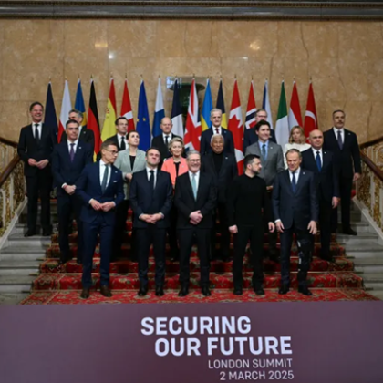 Група лидери на ЕС работят за мирен план за Украйна