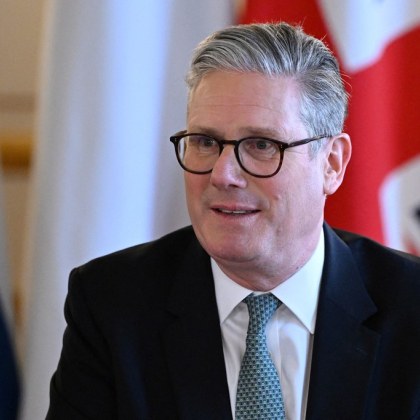 Британският министър председател Киър Стармър обяви на официална пресконференция че лидерите на срещата