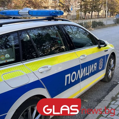 Поредна катастрофа в лява лента запушва трафика на "Тракия"*