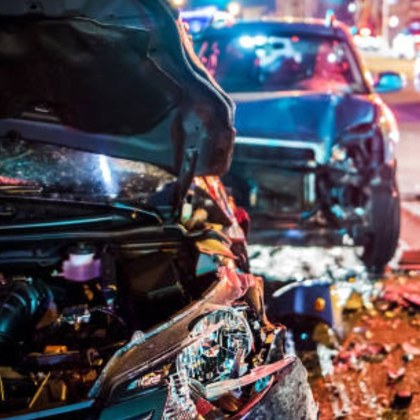 Тежка катастрофа затвори пътя Казанлък Стара Загора Блъснали са се три