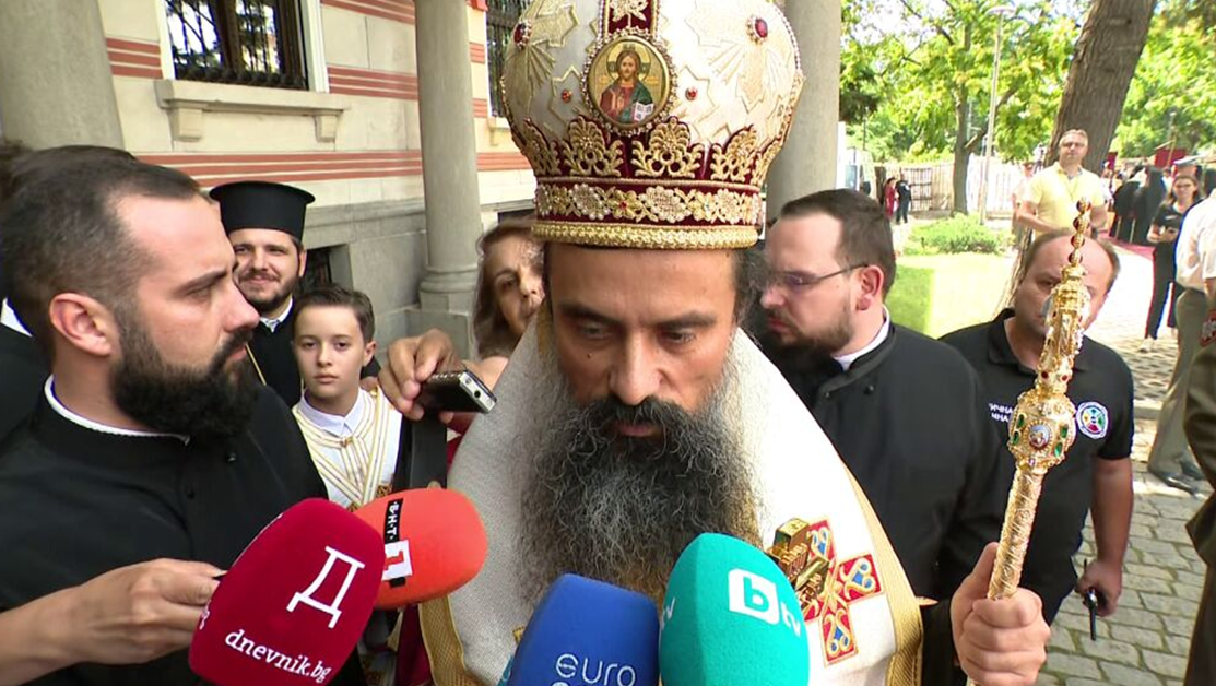 Патриарх Даниил: Трябва да сме благодарни на Царя Освободител и руските войни
