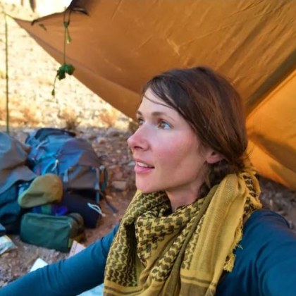 Американката Естер Спанглър предприе необичайно пътуване като плати 13 000