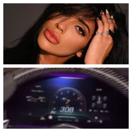 308 км ч на магистрала Тракия Поредната героиня с крак на газта