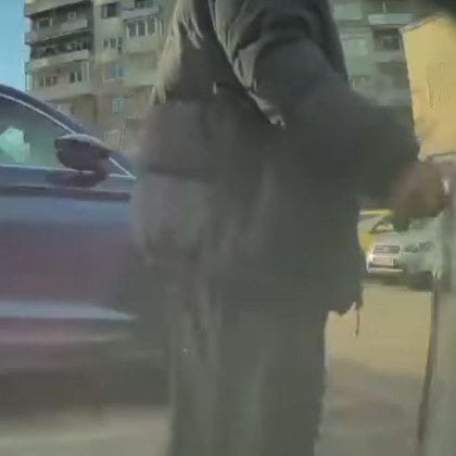 За грозно посегателство над чужда собственост сигнализира мъж в социалната