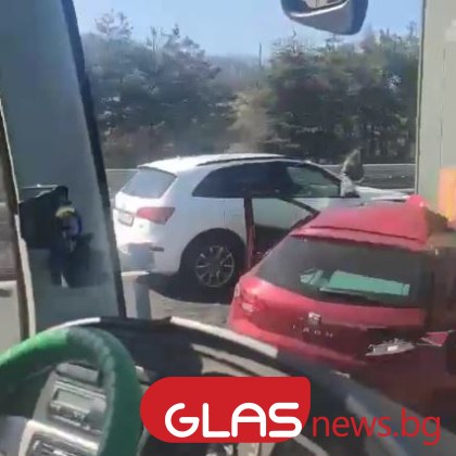 Тежка катастрофа е станала на автомагистрала Тракия За това сигнализират