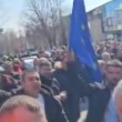 Протест в подкрепа на кмета на Минерални бани