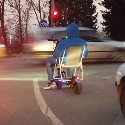 Жител на Стара Загора намери нестандартен начин да се справи