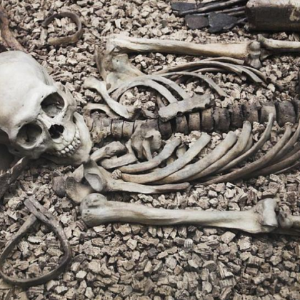 Откриха човешки останки в благоевградското село Дъбрава съобщиха от полицията На 4 март