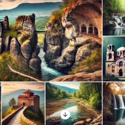 България известна със своята богата история и красиви природни пейзажи