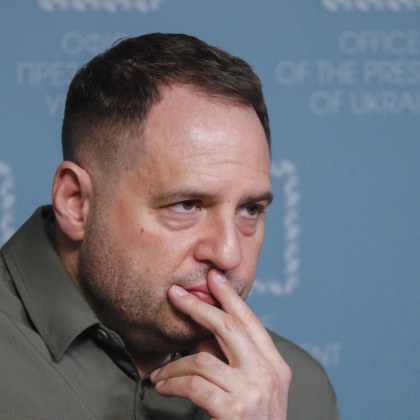 Ръководителят на кабинета на президента на Украйна Андрий Ермак и