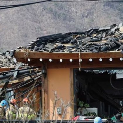 Петнадесет души бяха ранени в Южна Корея в четвъртък след