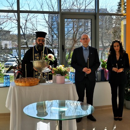 Клиниката по лъчелечение към УМБАЛ Свети Георги гр Пловдив отбеляза