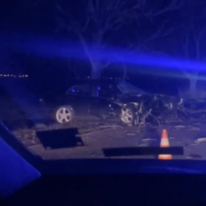 Младеж пострада при катастрофа в Старозагорско Инцидентът е станал в нощните