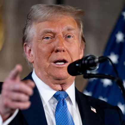 Американският президент Доналд Тръмп с последно предупреждение към Хамас да